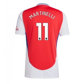 Arsenal Gabriel Martinelli #11 Replika Hjemmebanetrøje 2024-25 Kortærmet